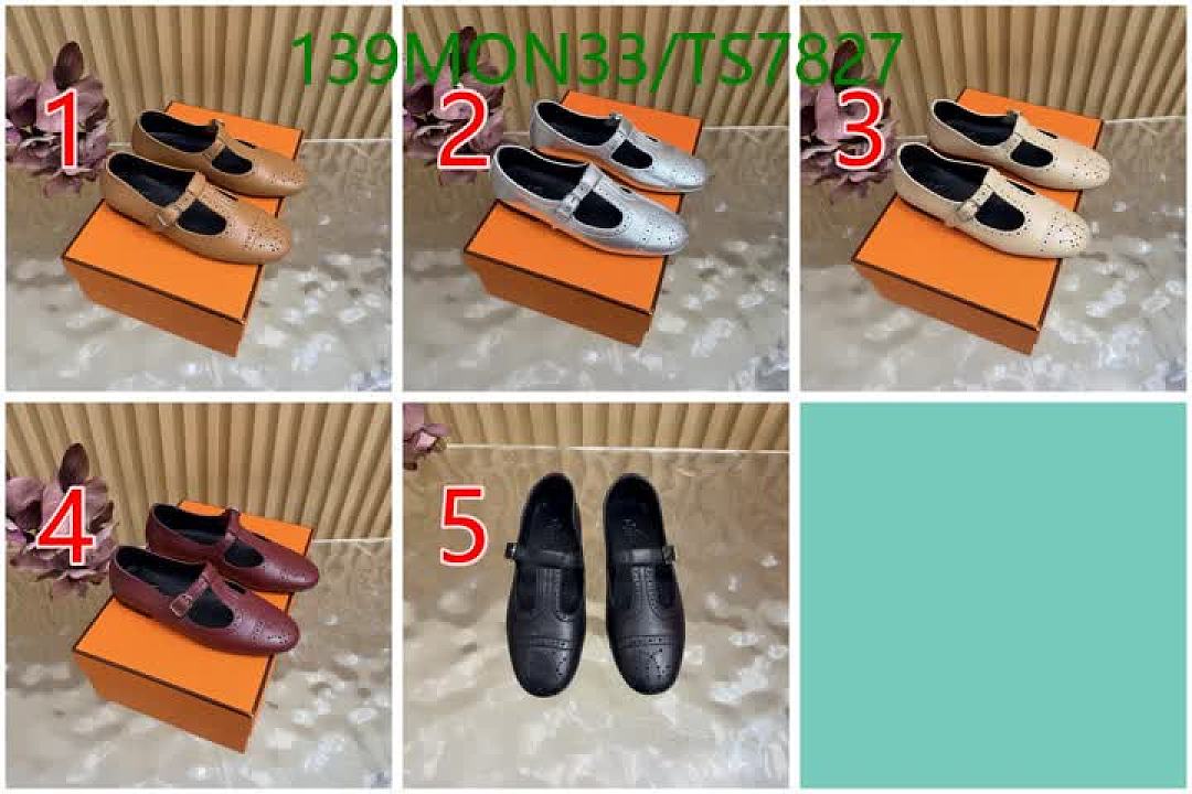 Hermes-Shoes(Women) Code: TS7827 $: 139USD