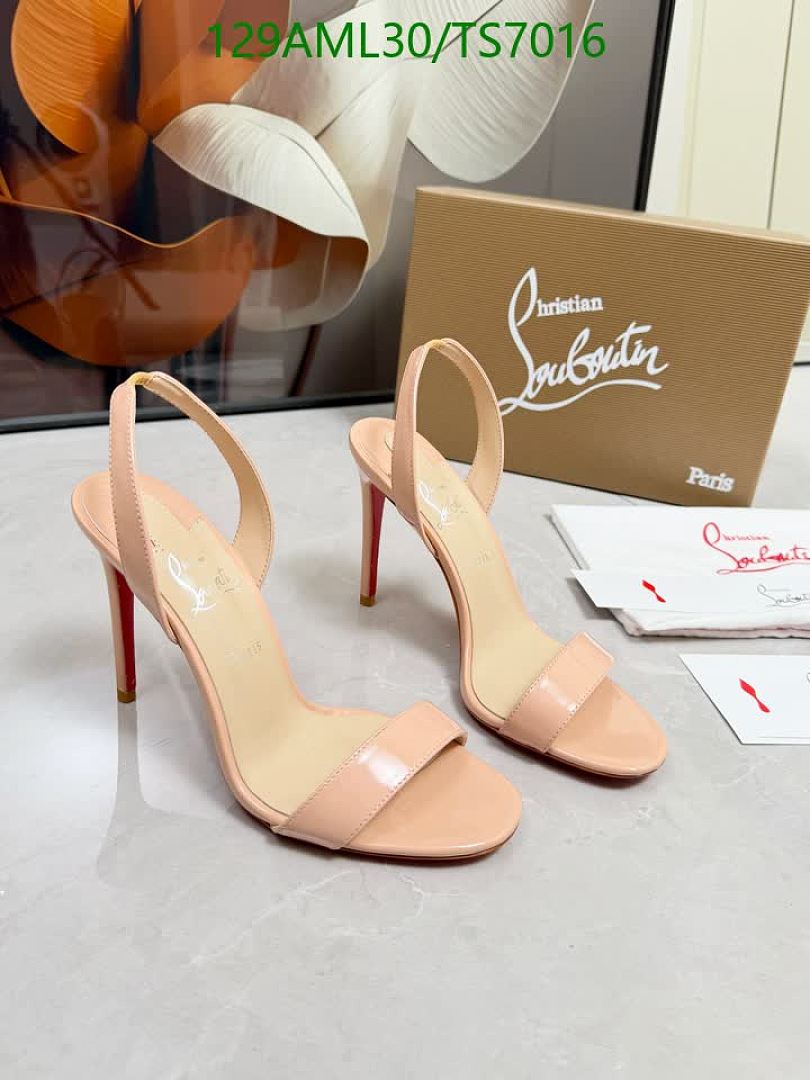 Christian Louboutin-Shoes(Women) Code: TS7016 $: 129USD