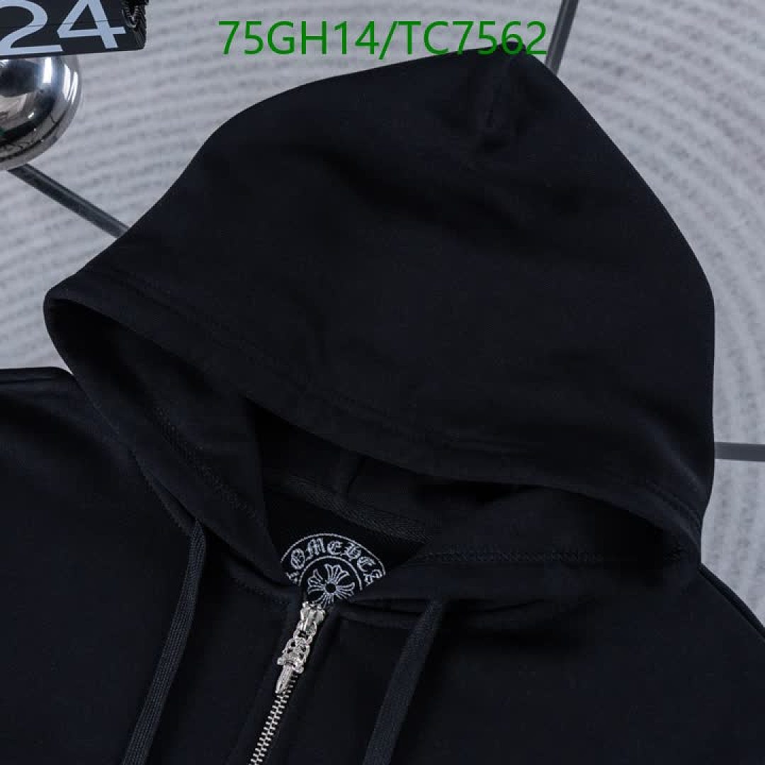 Chrome Hearts-Clothing Code: TC7562 $: 75USD