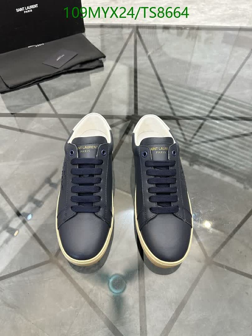 YSL-Shoes(Men) Code: TS8664 $: 109USD