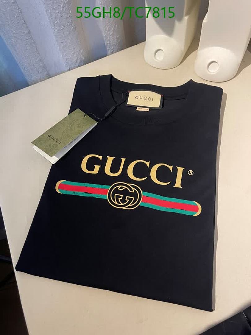 Gucci-Clothing Code: TC7815 $: 55USD