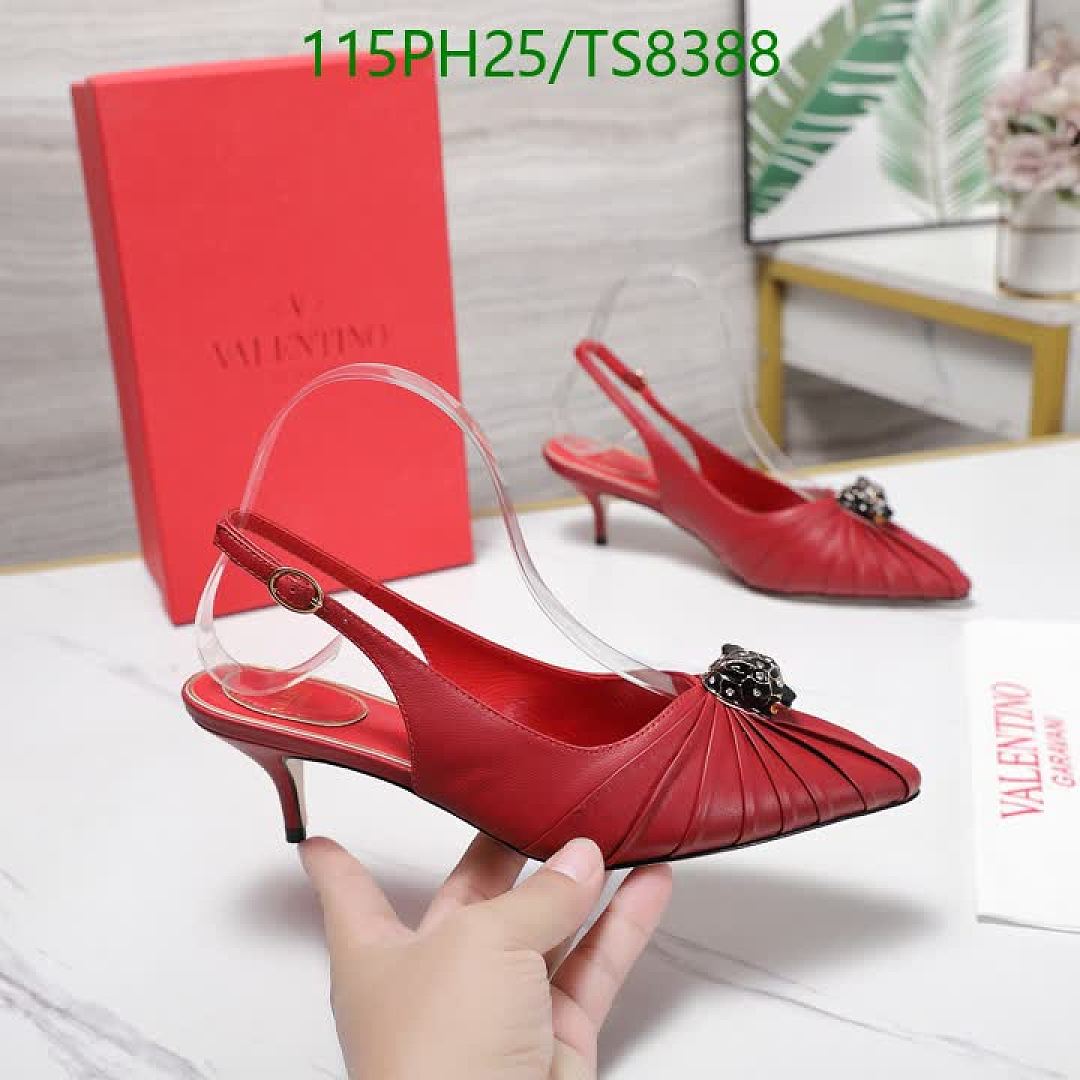 Valentino-Shoes(Women) Code: TS8388 $: 115USD
