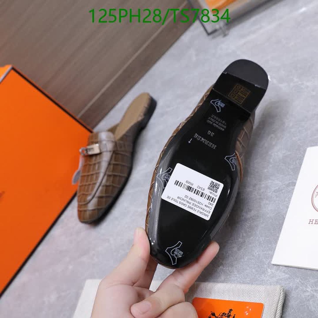 Hermes-Shoes(Women) Code: TS7834 $: 125USD