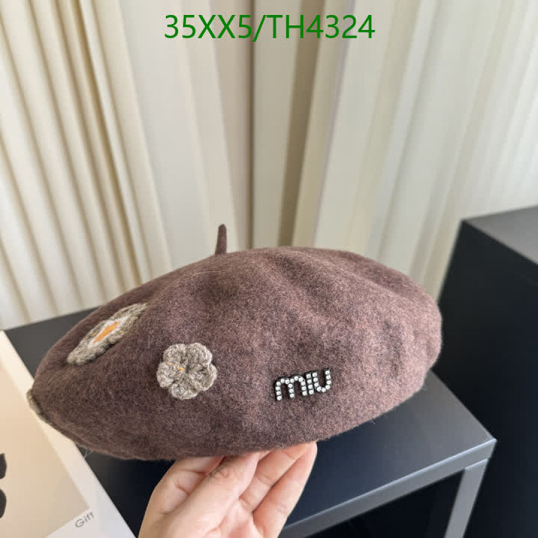 Miu Miu-Hats Code: TH4324 $: 35USD