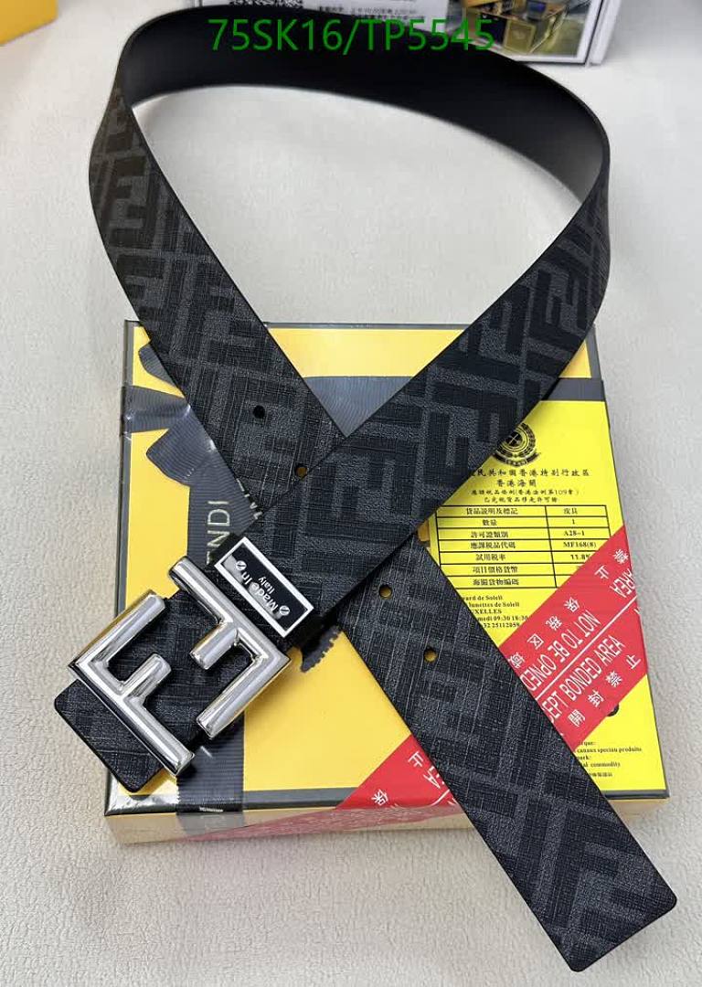 Fendi-Belts Code: TP5545 $: 75USD