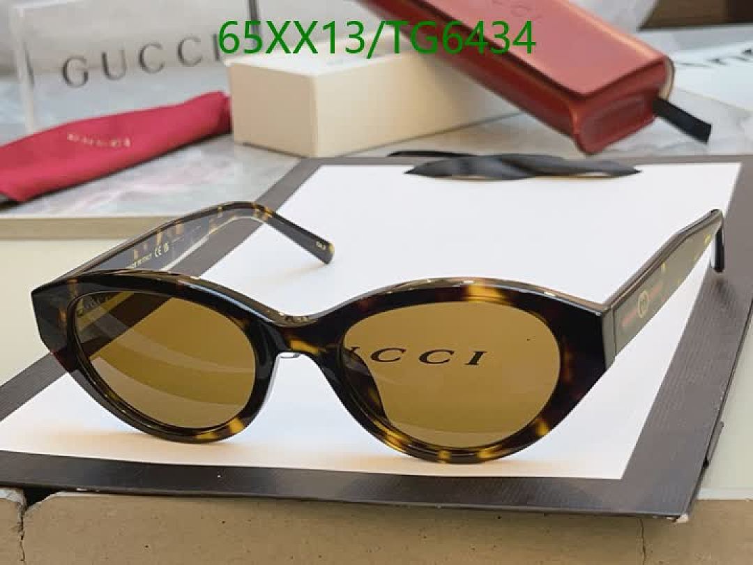 Gucci-Glasses Code: TG6434 $: 65USD
