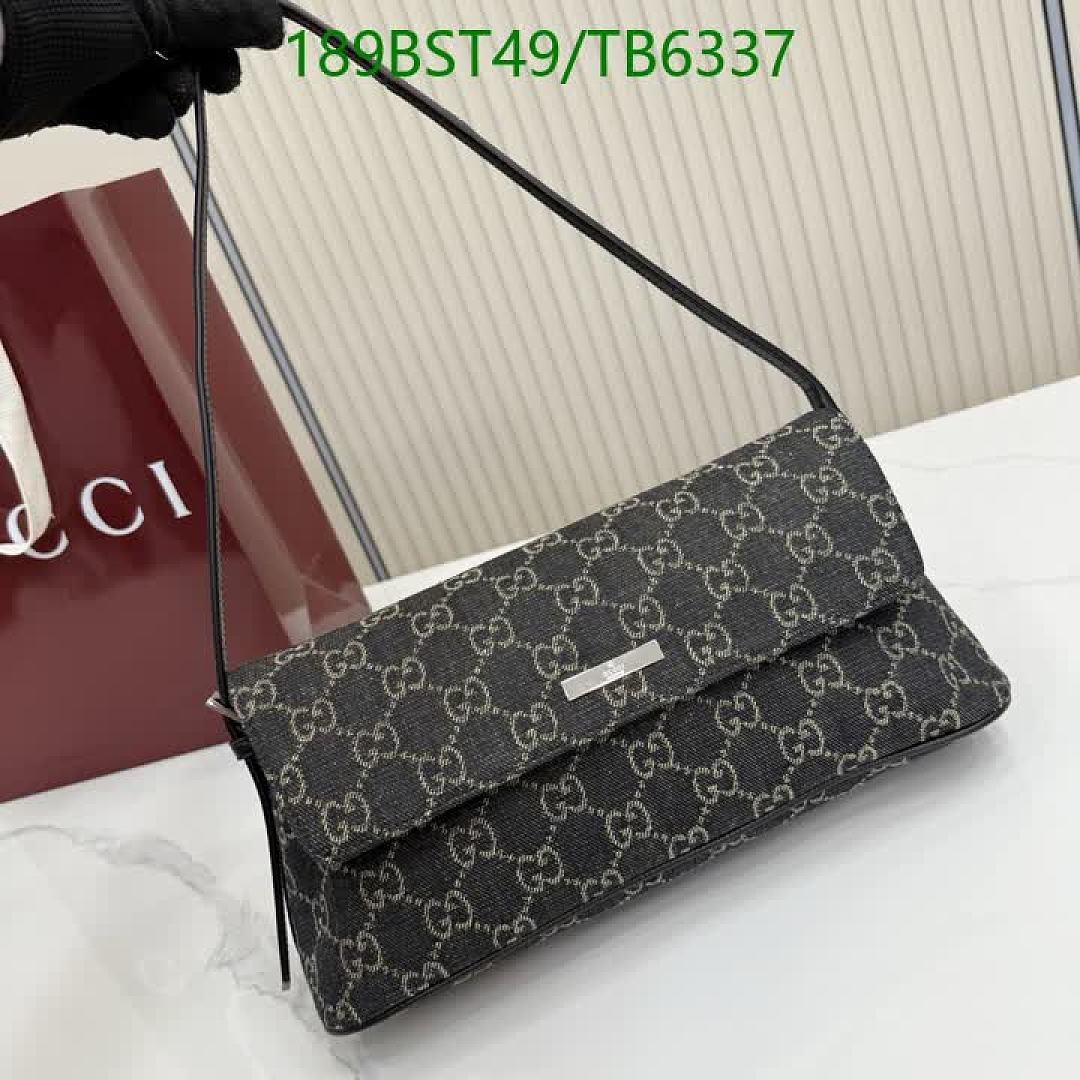 Gucci-Bags(5A) Code: TB6337 $: 189USD