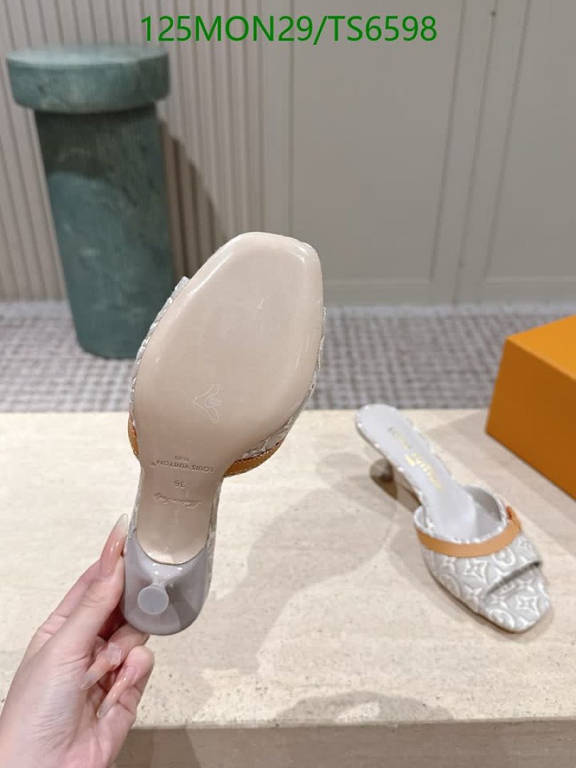 LV-Shoes(Women) Code: TS6598 $: 125USD
