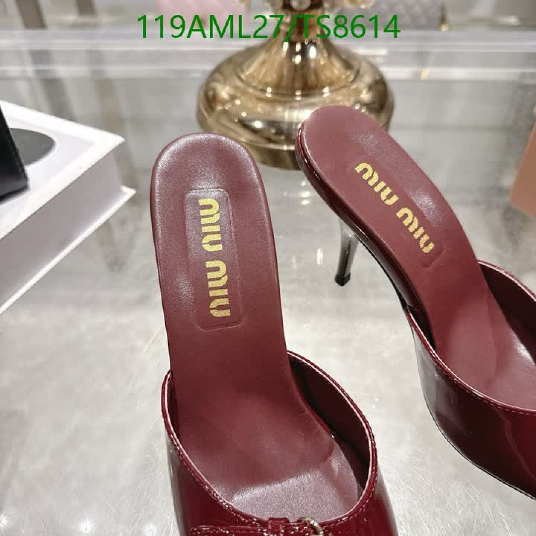Miu Miu-Shoes(Women) Code: TS8614 $: 119USD