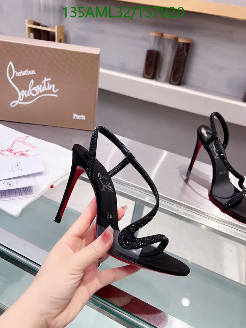 Christian Louboutin-Shoes(Women) Code: TS7020 $: 135USD