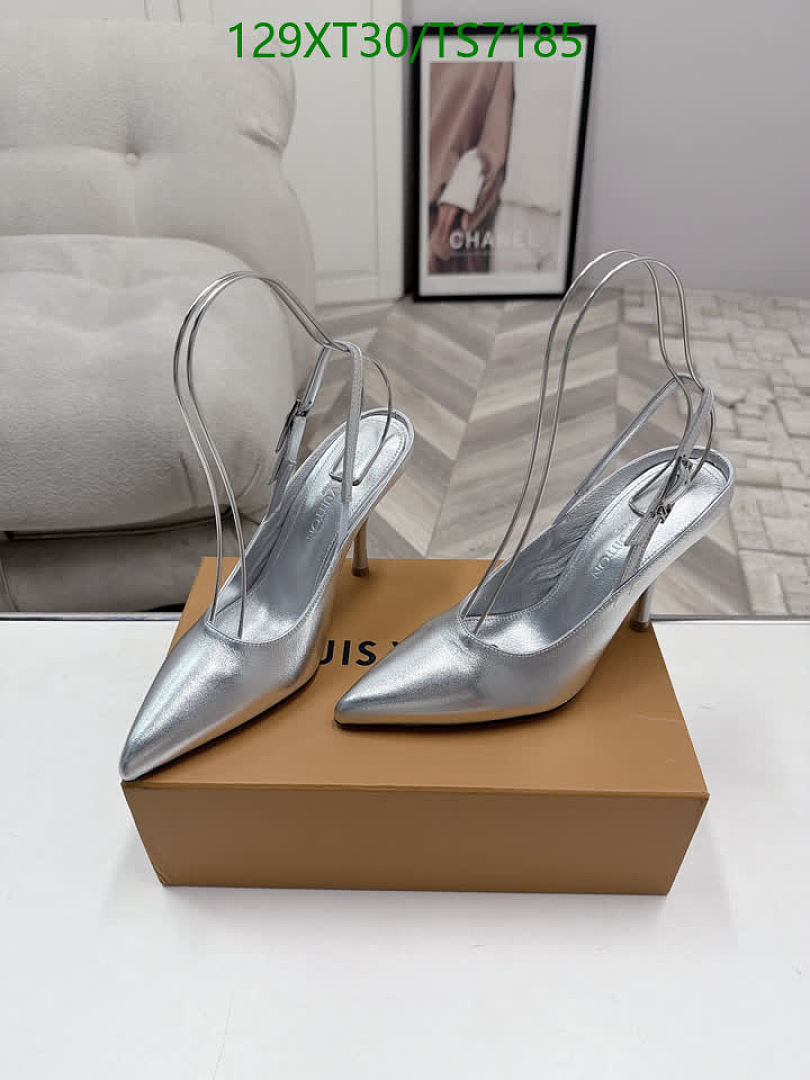 LV-Shoes(Women) Code: TS7185 $: 129USD