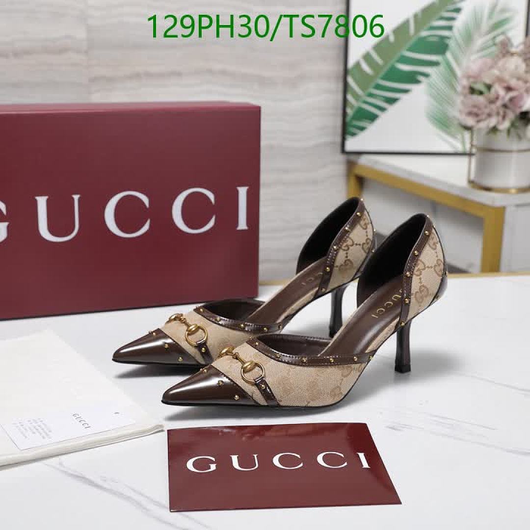 Gucci-Shoes(Women) Code: TS7806 $: 129USD