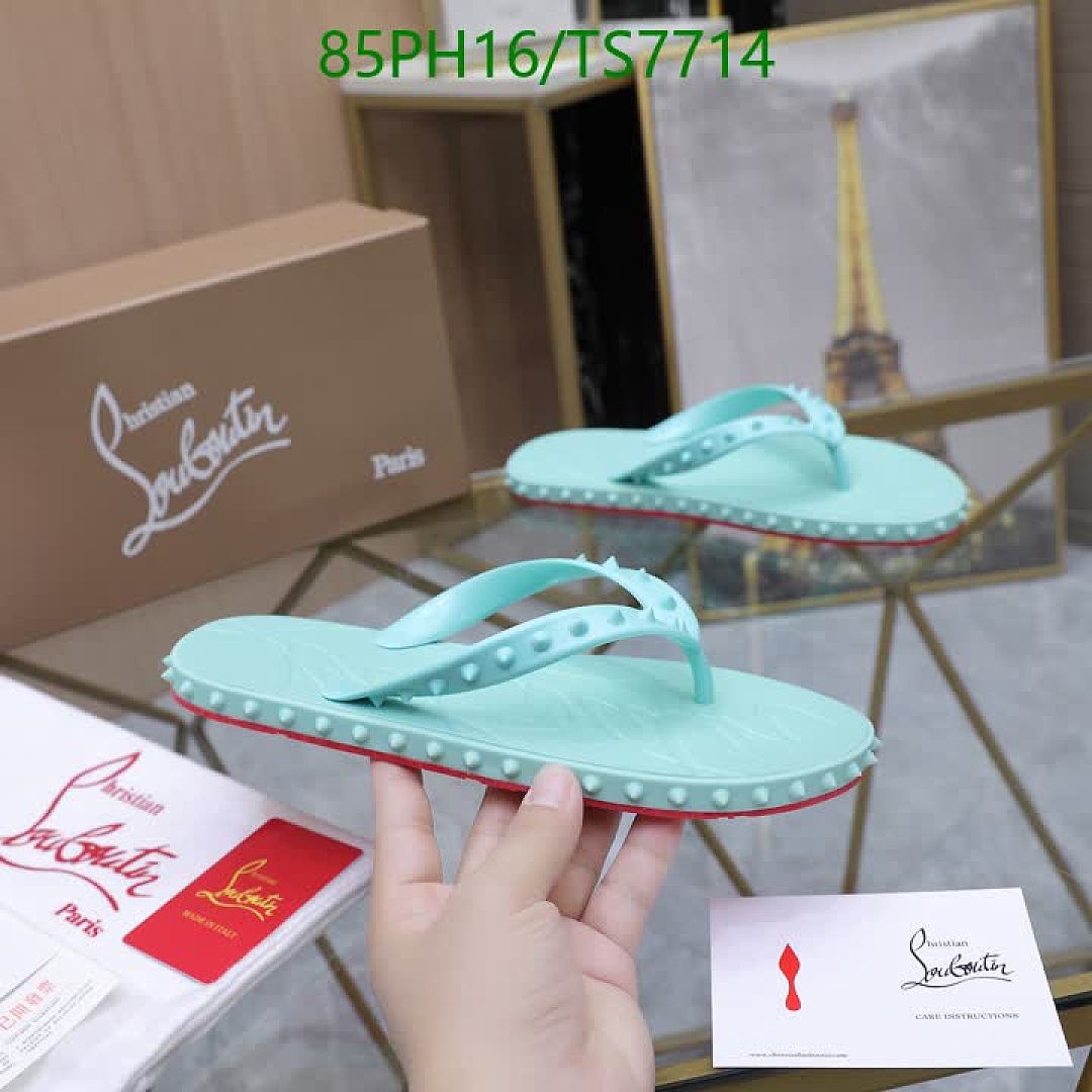 Christian Louboutin-Shoes(Women) Code: TS7714 $: 85USD