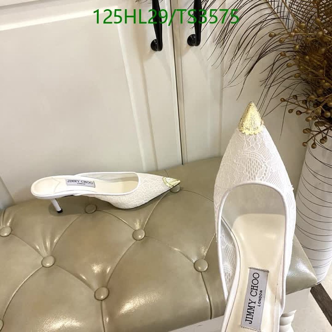 Jimmy Choo-Shoes(Women) Code: TS3575 $: 125USD