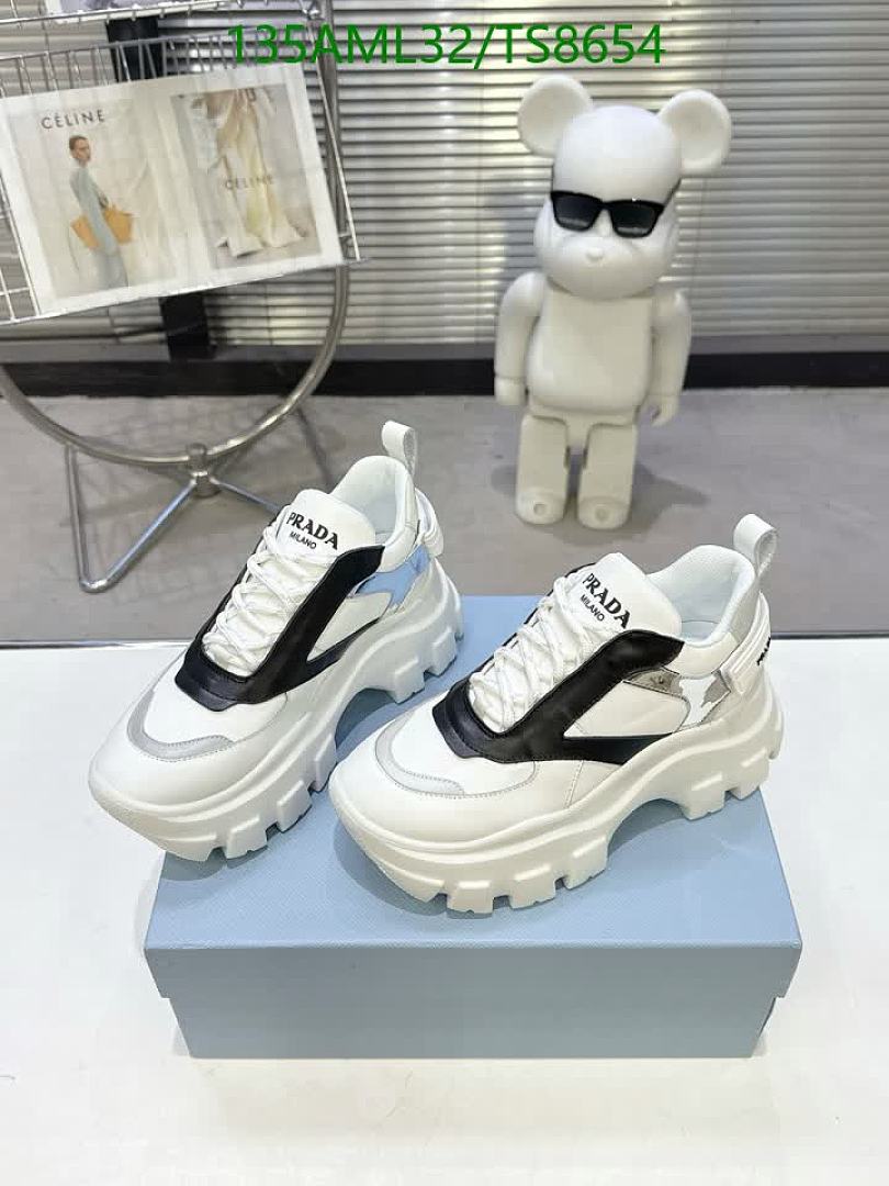 Prada-Shoes(Women) Code: TS8654 $: 135USD