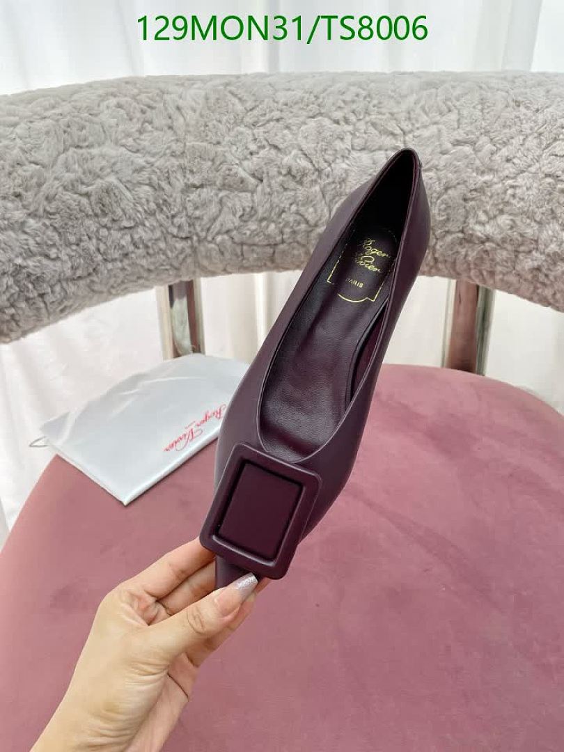 Roger Vivier-Shoes(Women) Code: TS8006 $: 129USD