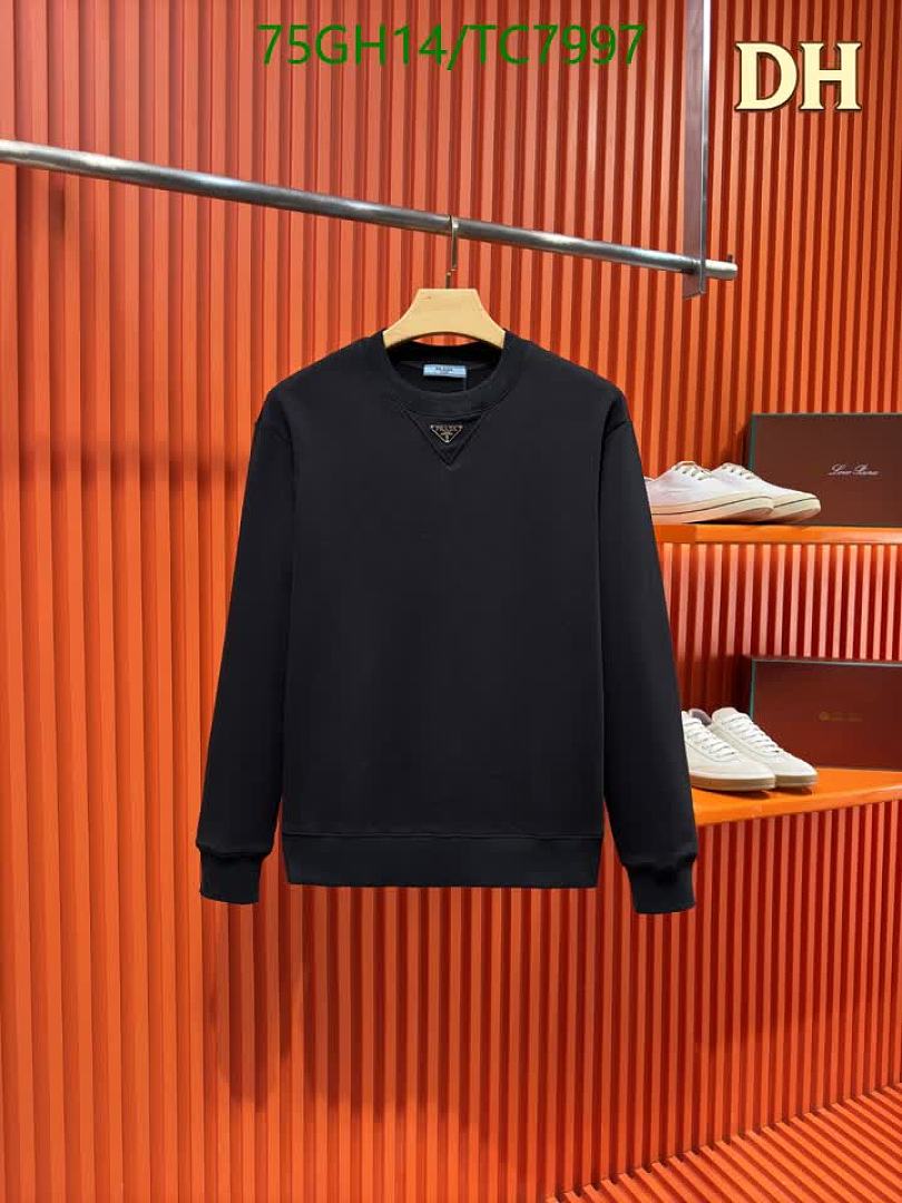 Prada-Clothing Code: TC7997 $: 75USD
