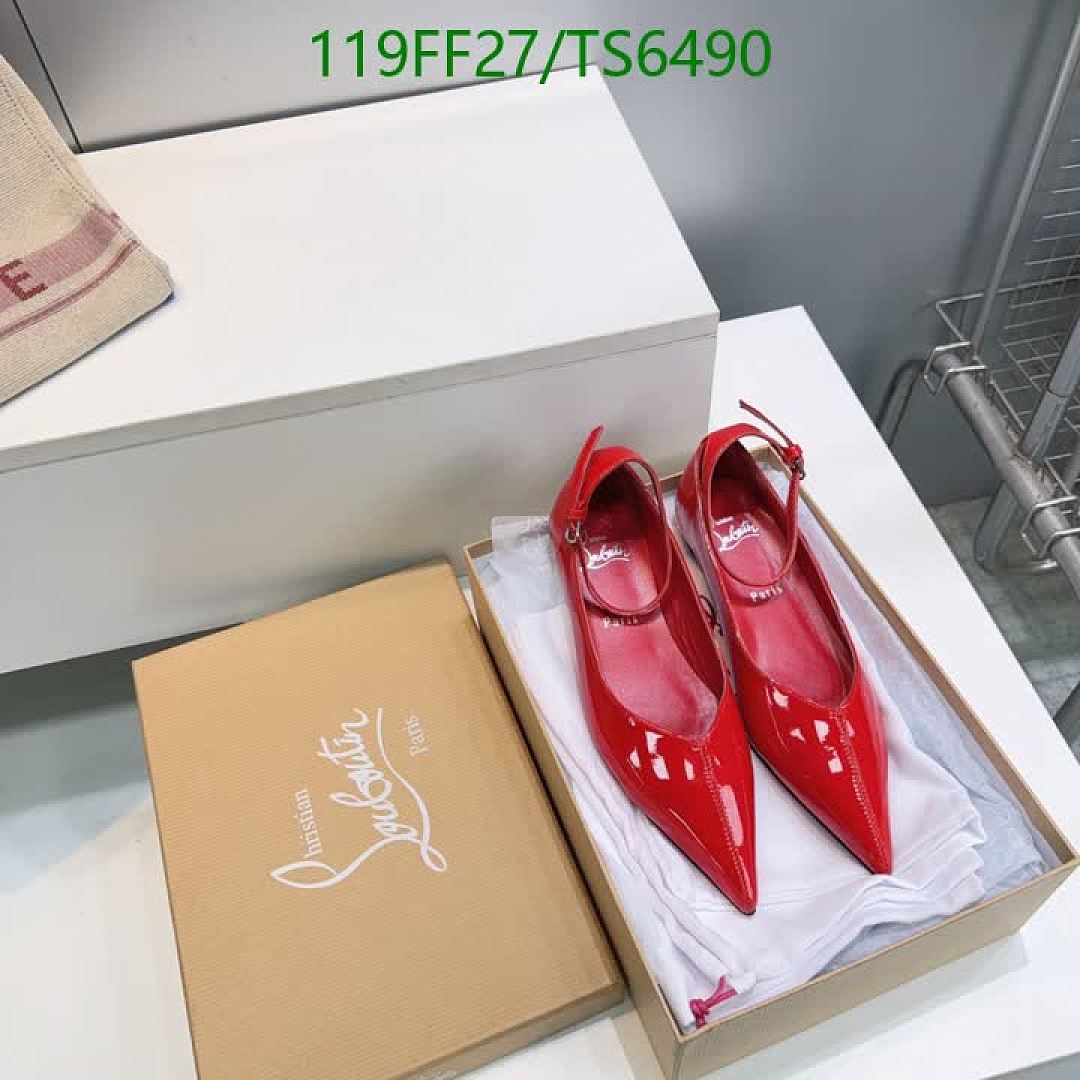 Christian Louboutin-Shoes(Women) Code: TS6490 $: 119USD