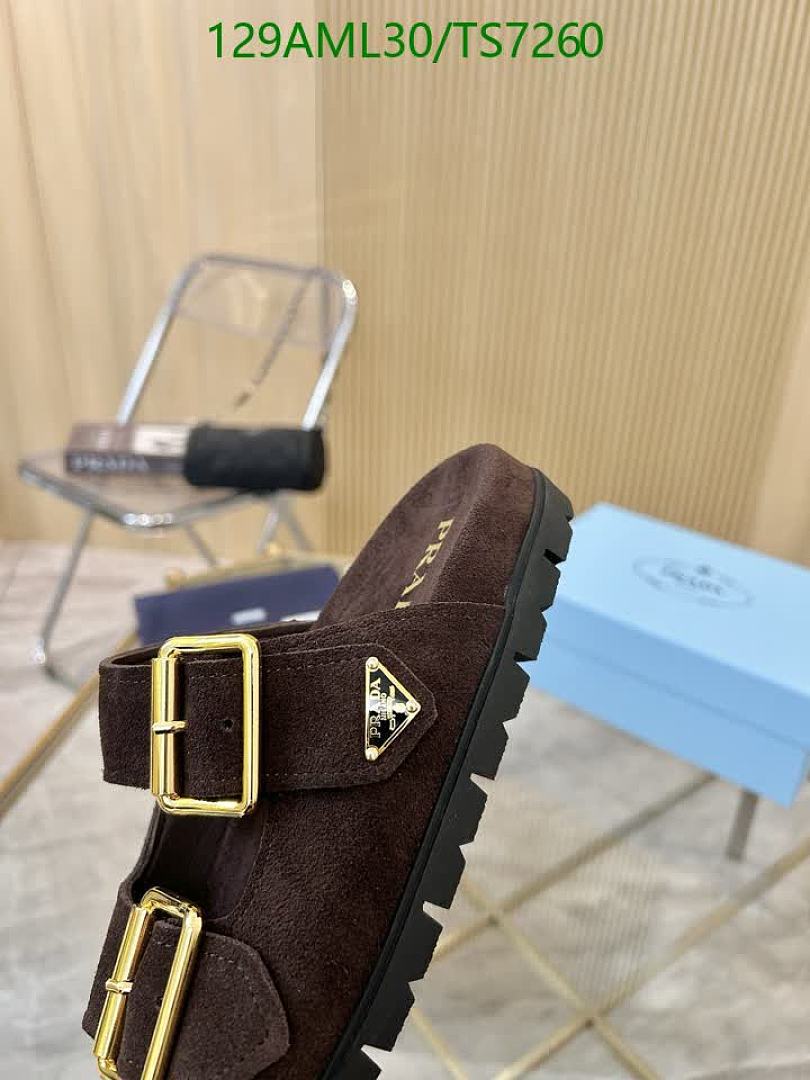 Prada-Shoes(Women) Code: TS7260 $: 129USD