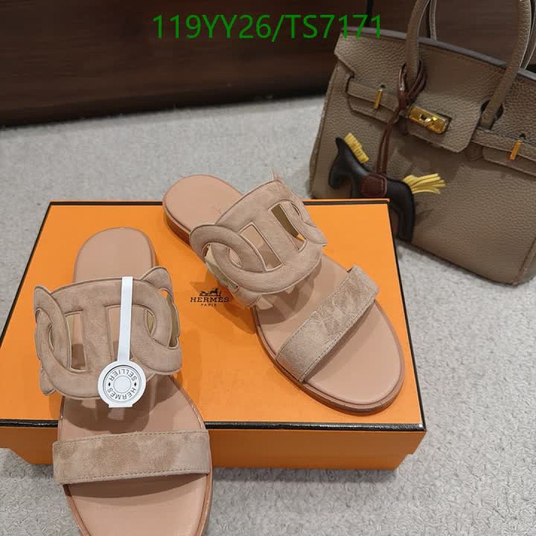 Hermes-Shoes(Women) Code: TS7171 $: 119USD