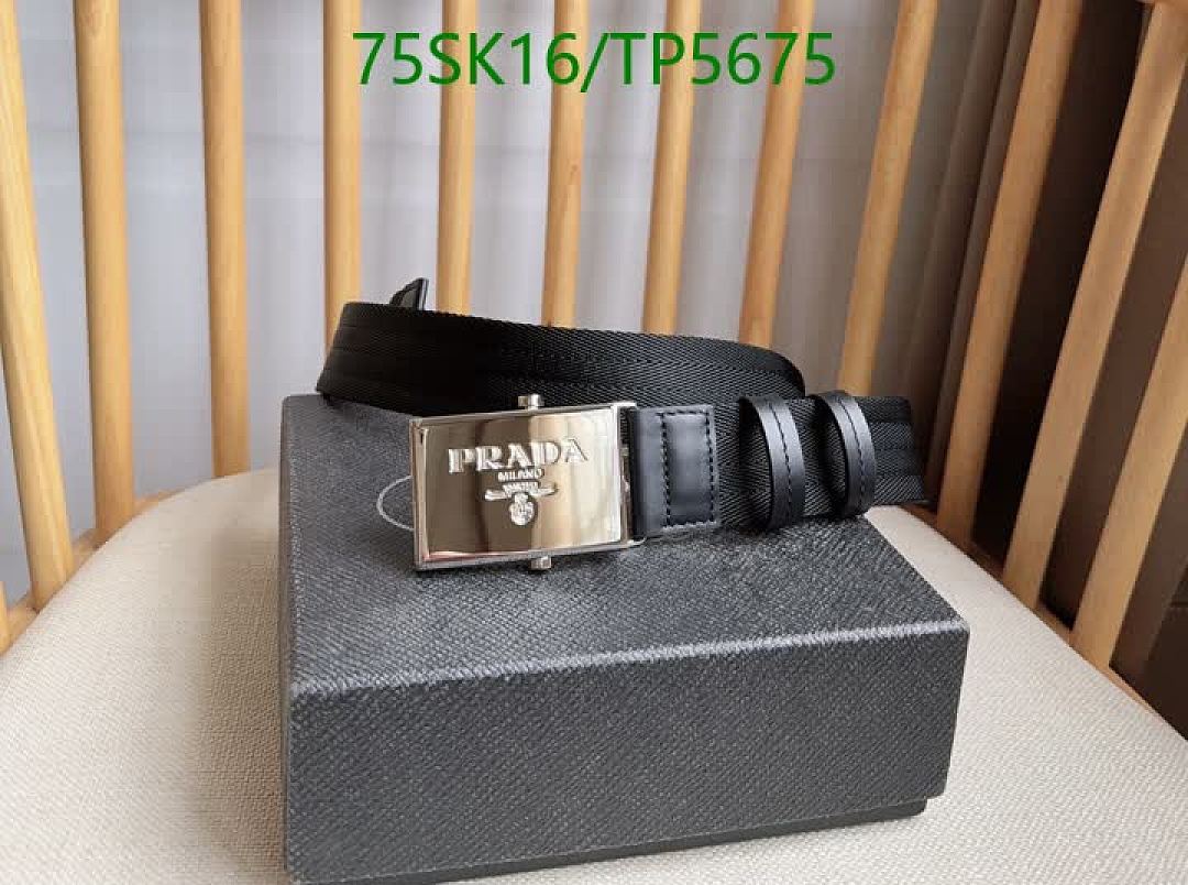 Prada-Belts Code: TP5675 $: 75USD