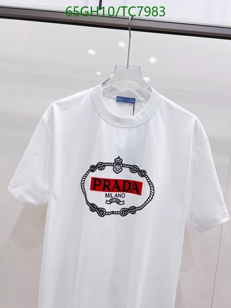 Prada-Clothing Code: TC7983 $: 65USD
