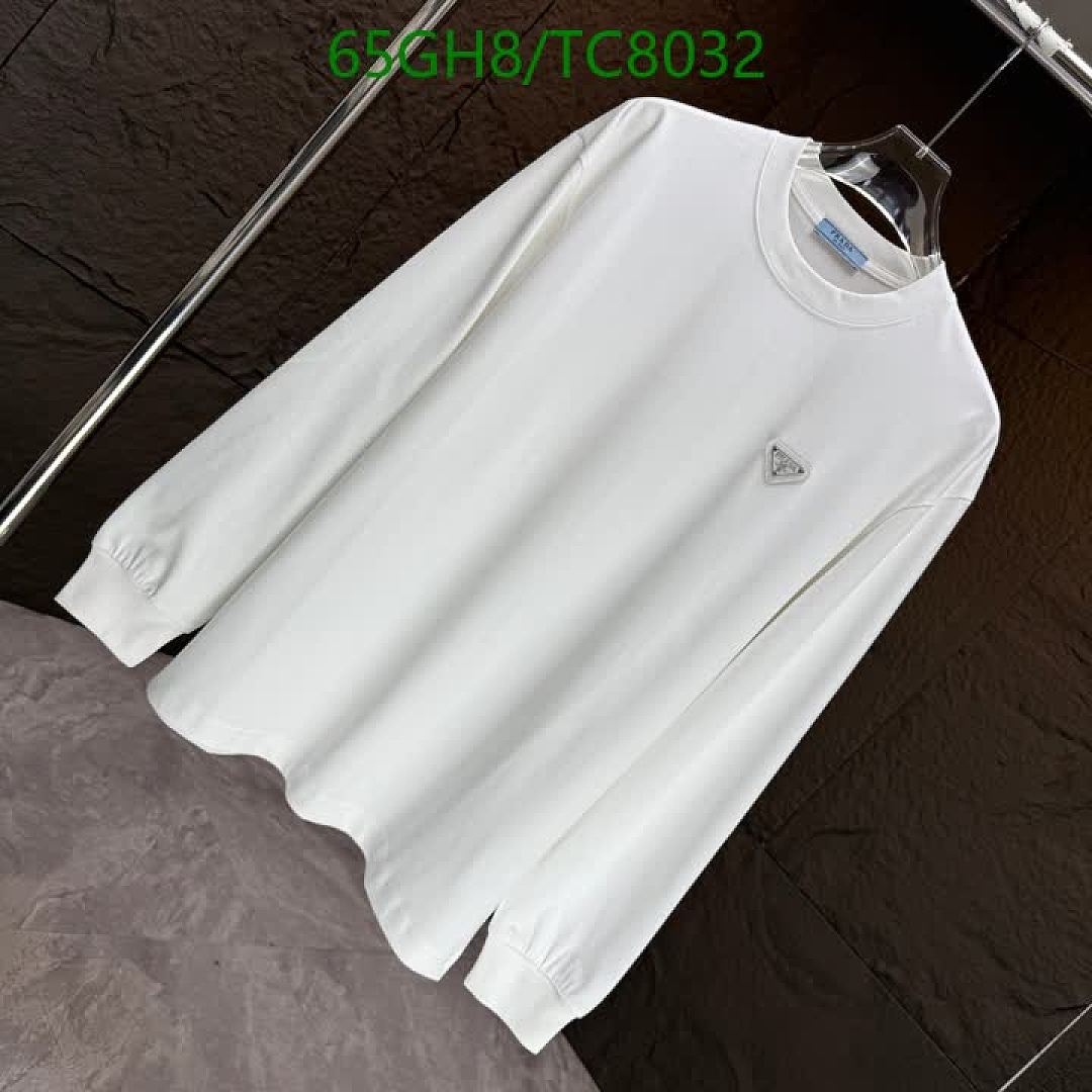 Prada-Clothing Code: TC8032 $: 65USD