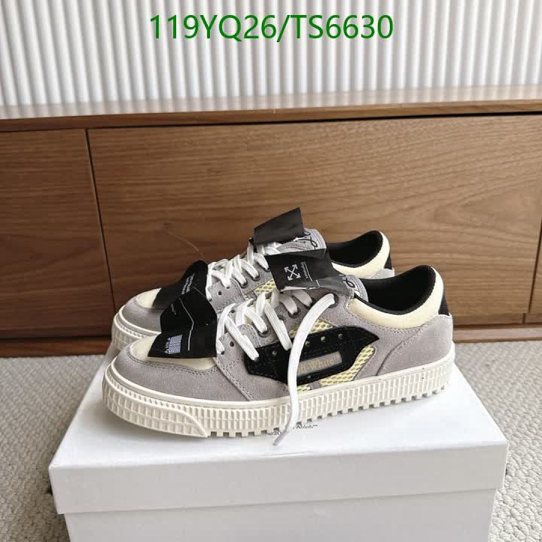 Off-White-Shoes(Men) Code: TS6630 $: 119USD
