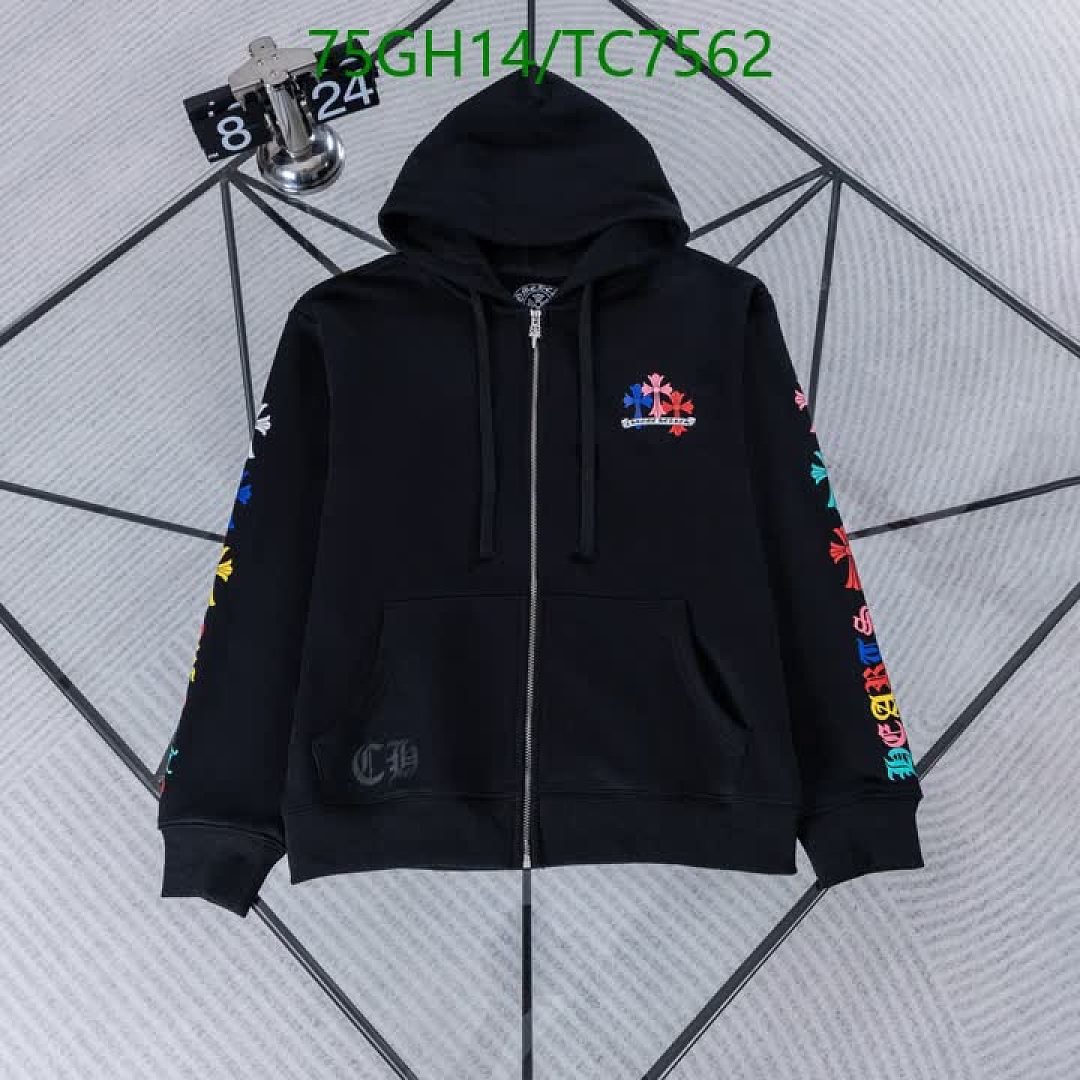 Chrome Hearts-Clothing Code: TC7562 $: 75USD