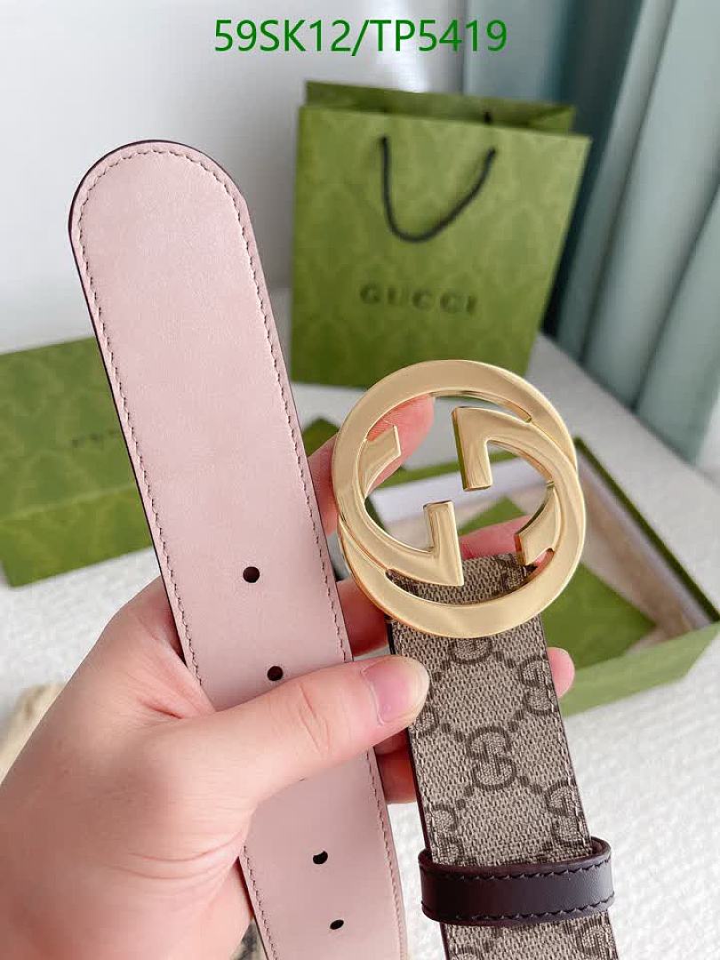 Gucci-Belts Code: TP5419 $: 59USD