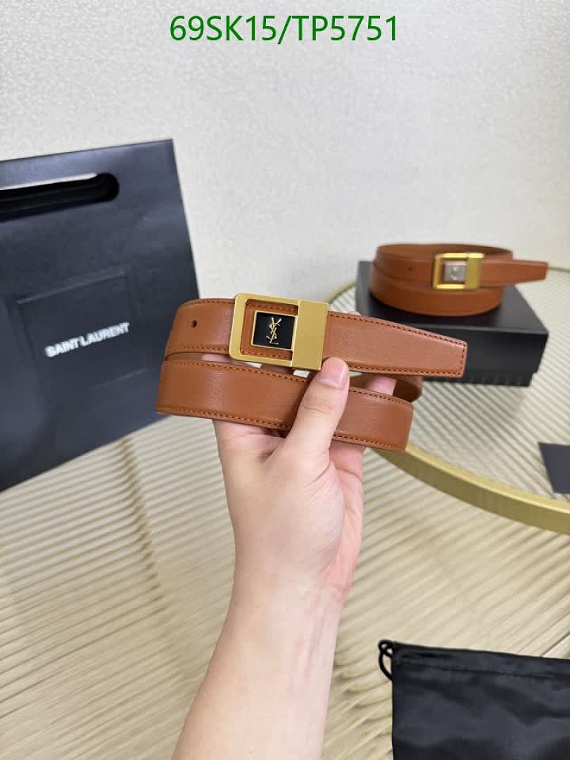 YSL-Belts Code: TP5751 $: 69USD