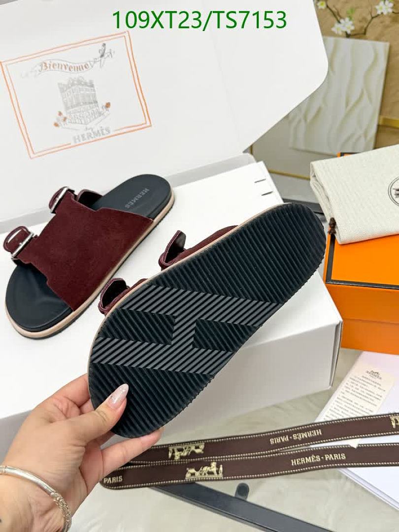 Hermes-Shoes(Women) Code: TS7153 $: 109USD