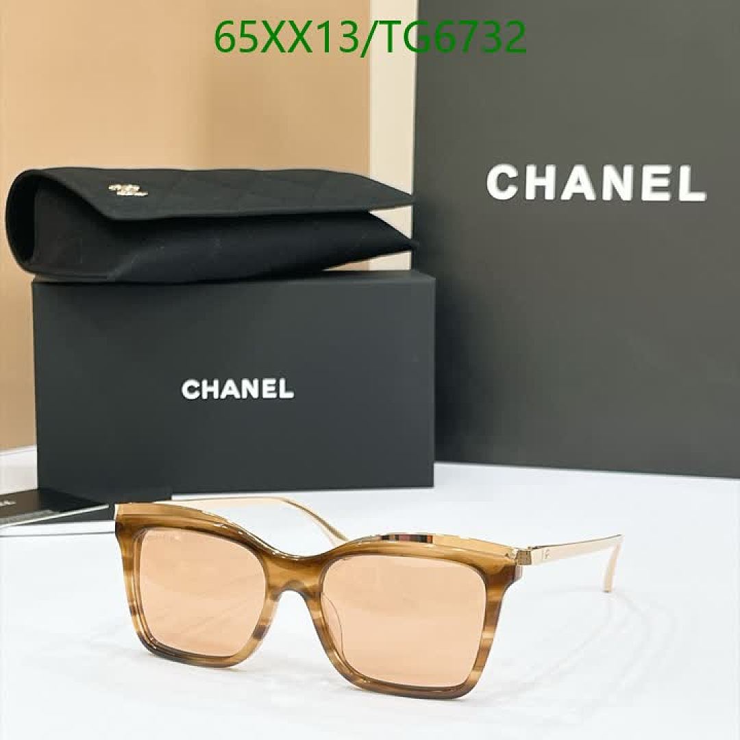 Chanel-Glasses Code: TG6732 $: 65USD