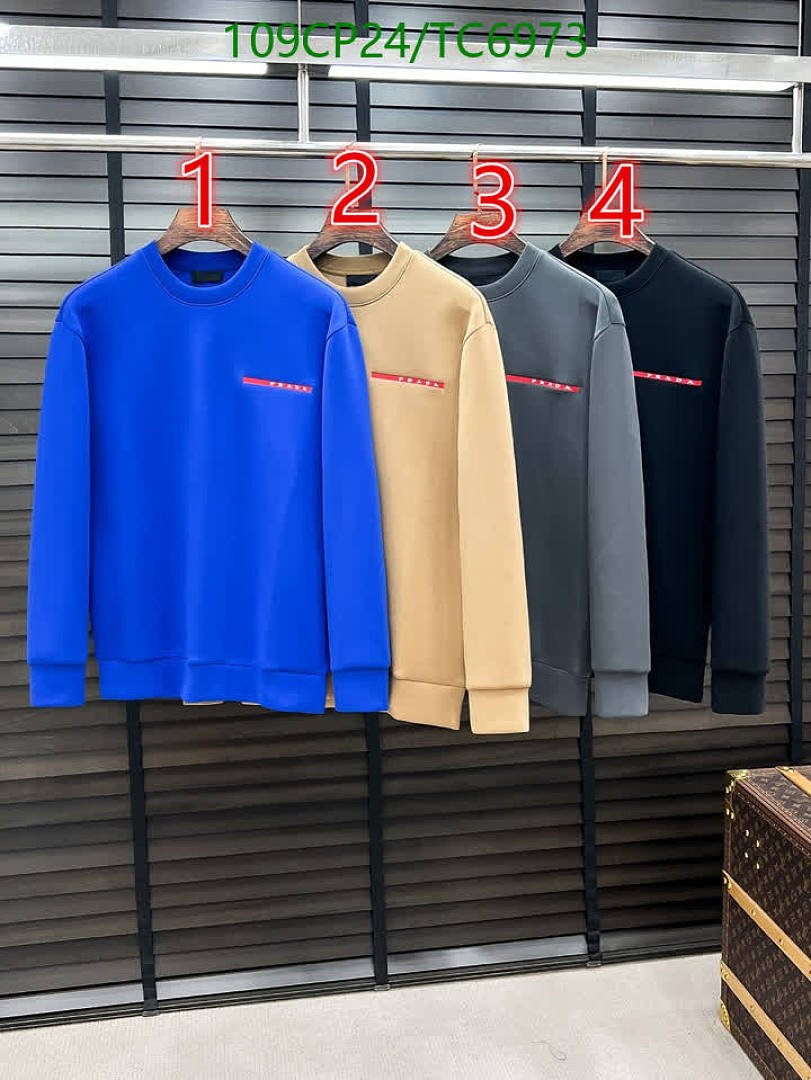 Prada-Clothing Code: TC6973 $: 109USD