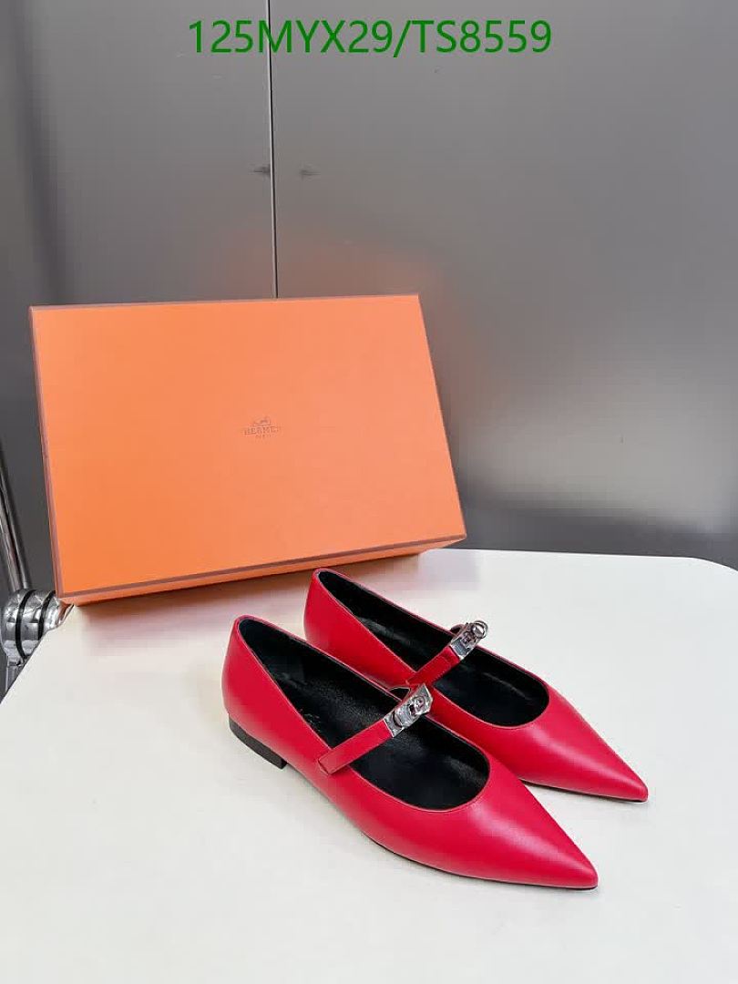 Hermes-Shoes(Women) Code: TS8559 $: 125USD
