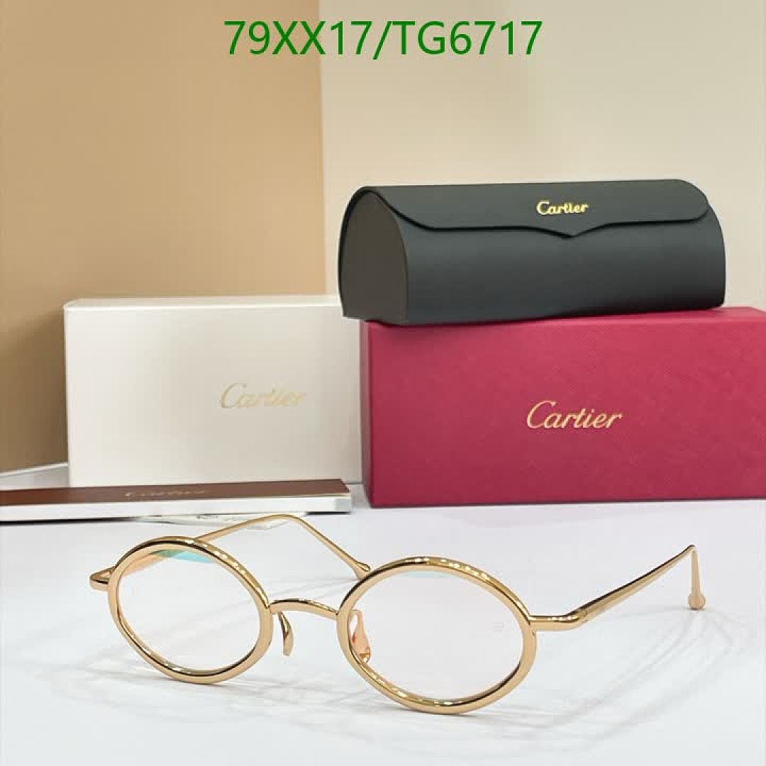 Cartier-Glasses Code: TG6717 $: 79USD
