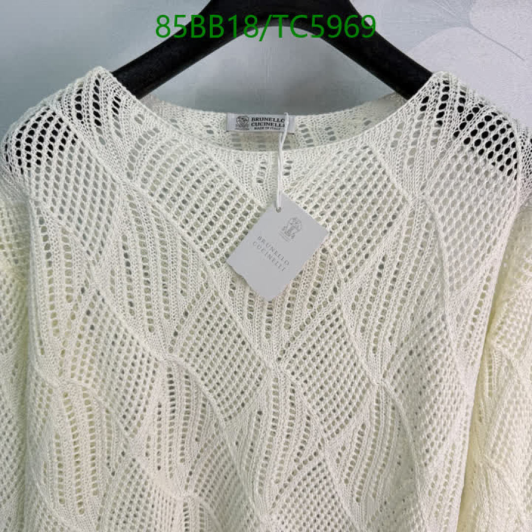 Brunello Cucinelli-Clothing Code: TC5969 $: 85USD