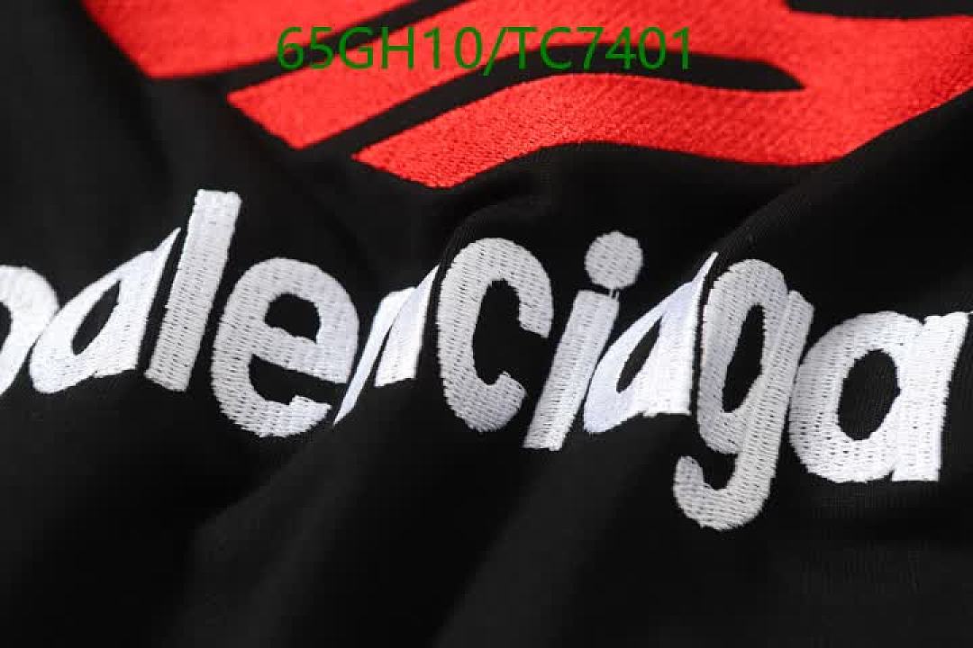 Balenciaga-Clothing Code: TC7401 $: 65USD