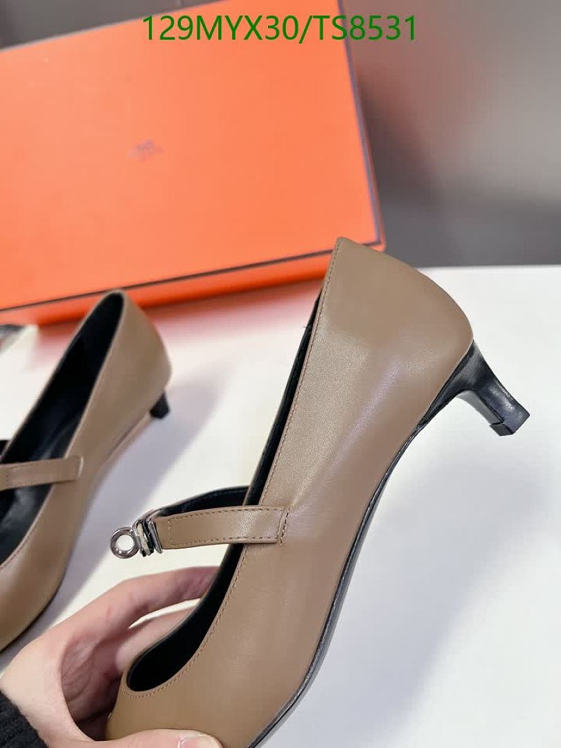 Hermes-Shoes(Women) Code: TS8531 $: 129USD
