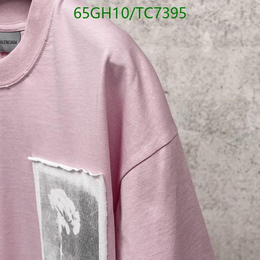 Balenciaga-Clothing Code: TC7395 $: 65USD