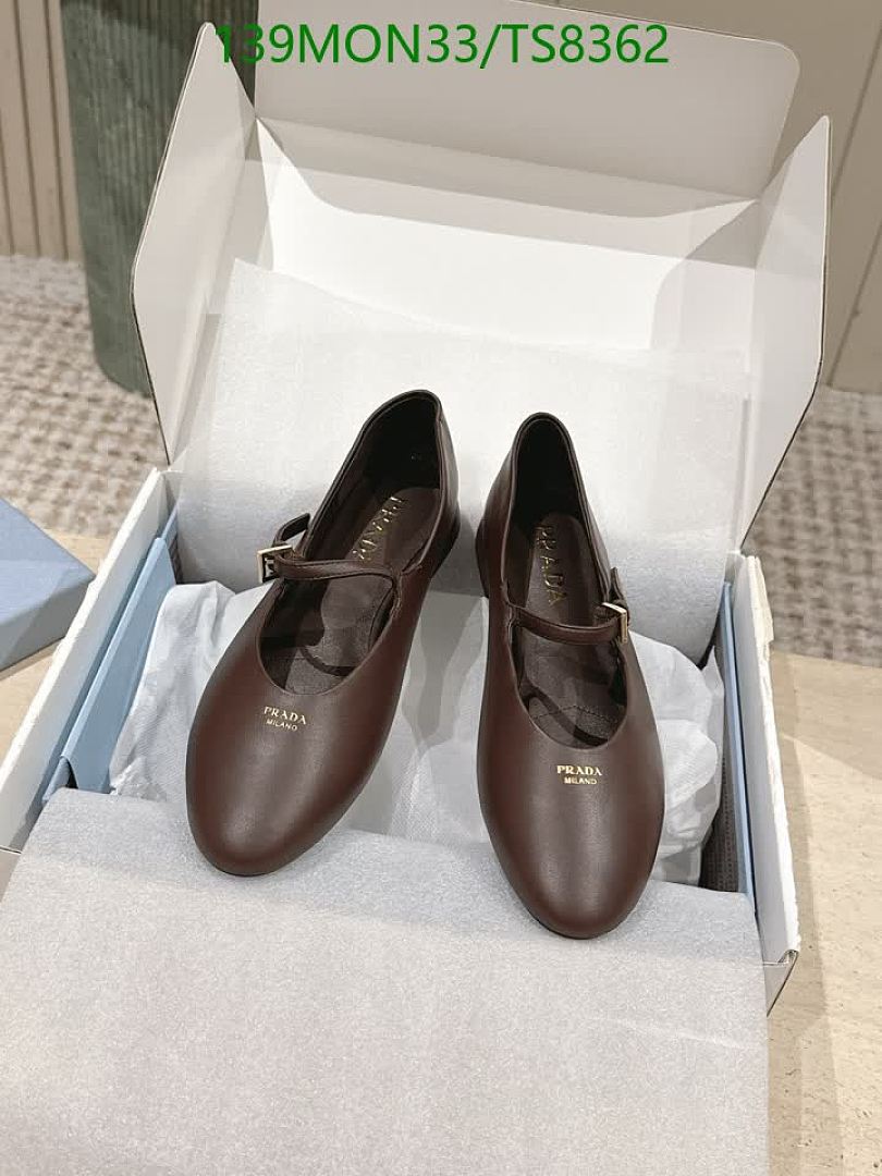 Prada-Shoes(Women) Code: TS8362 $: 139USD