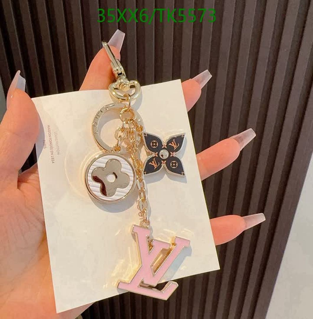 LV-Keychains & Bag Charms Code: TK5573 $: 35USD