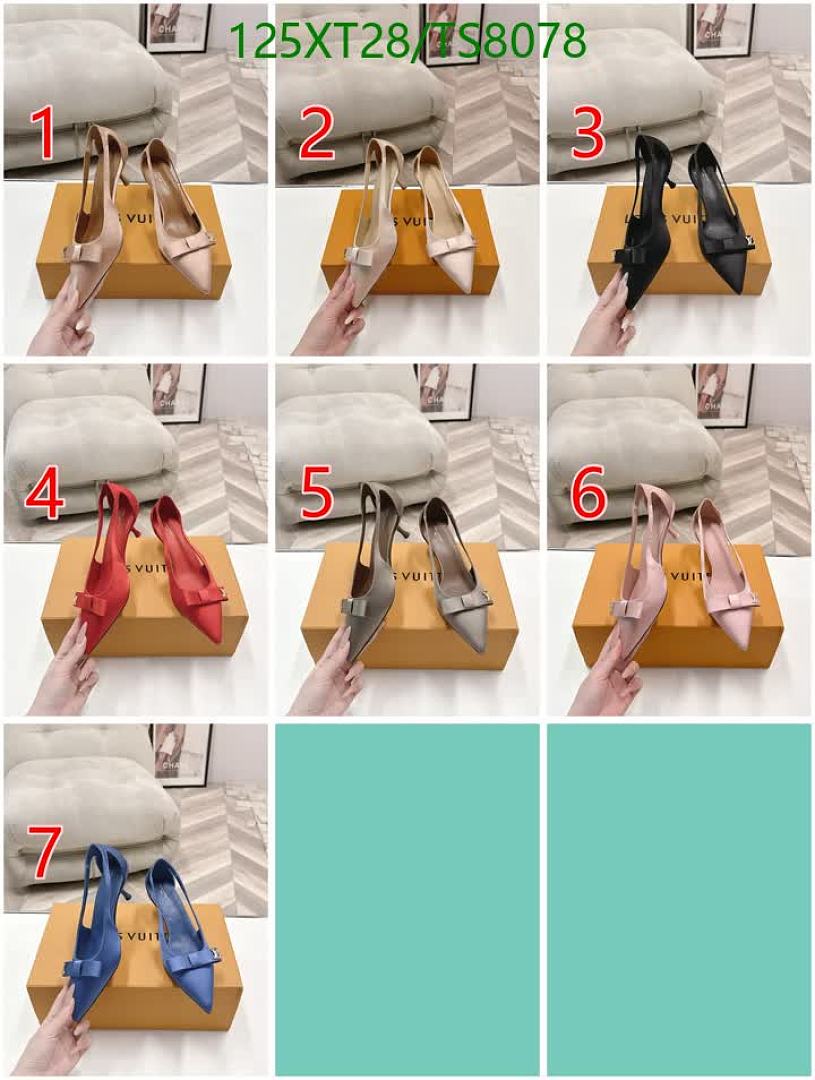 LV-Shoes(Women) Code: TS8078 $: 125USD