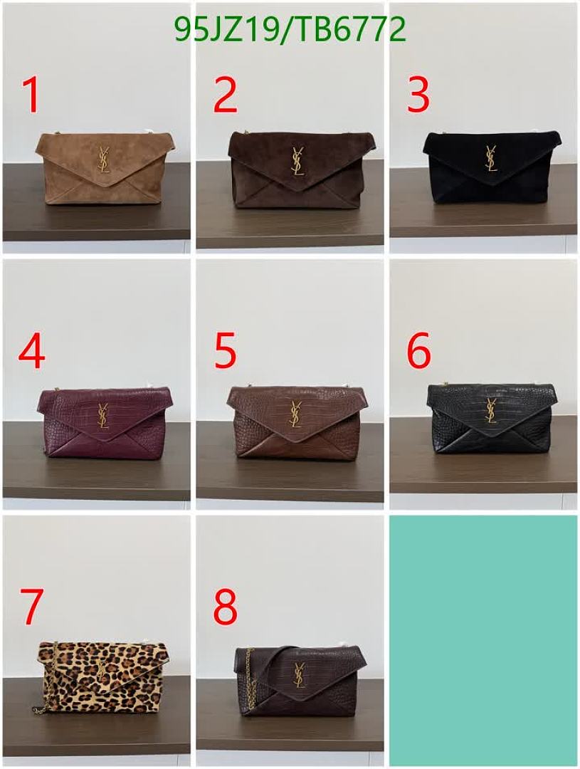 YSL-Bags(4A) Code: TB6772 $: 95USD