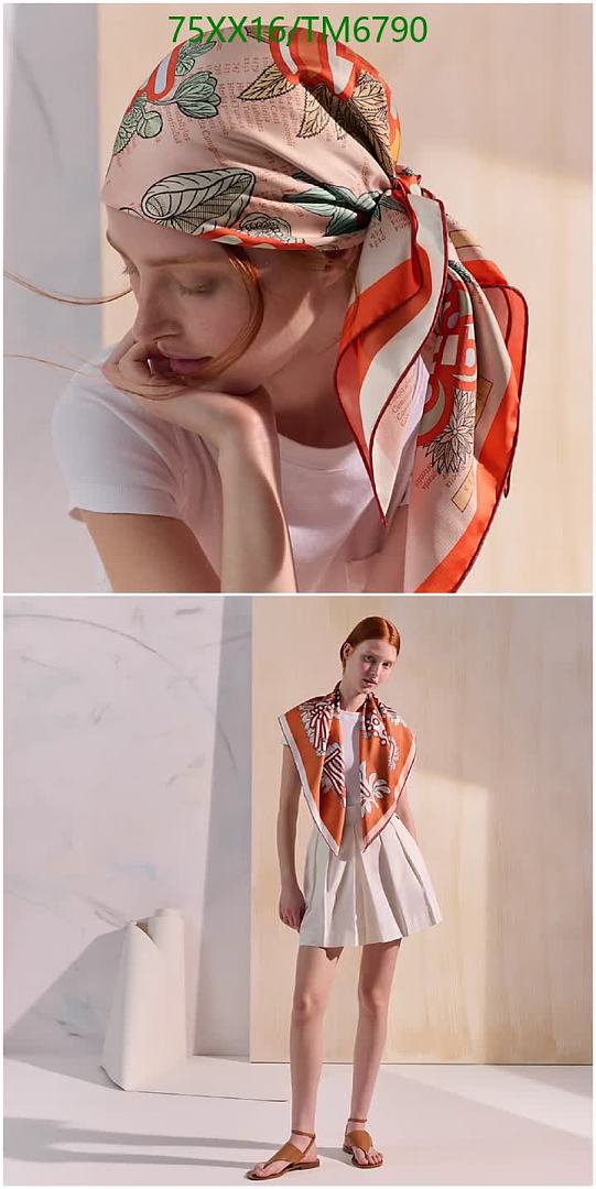 Hermes-Scarves Code: TM6790 $: 75USD