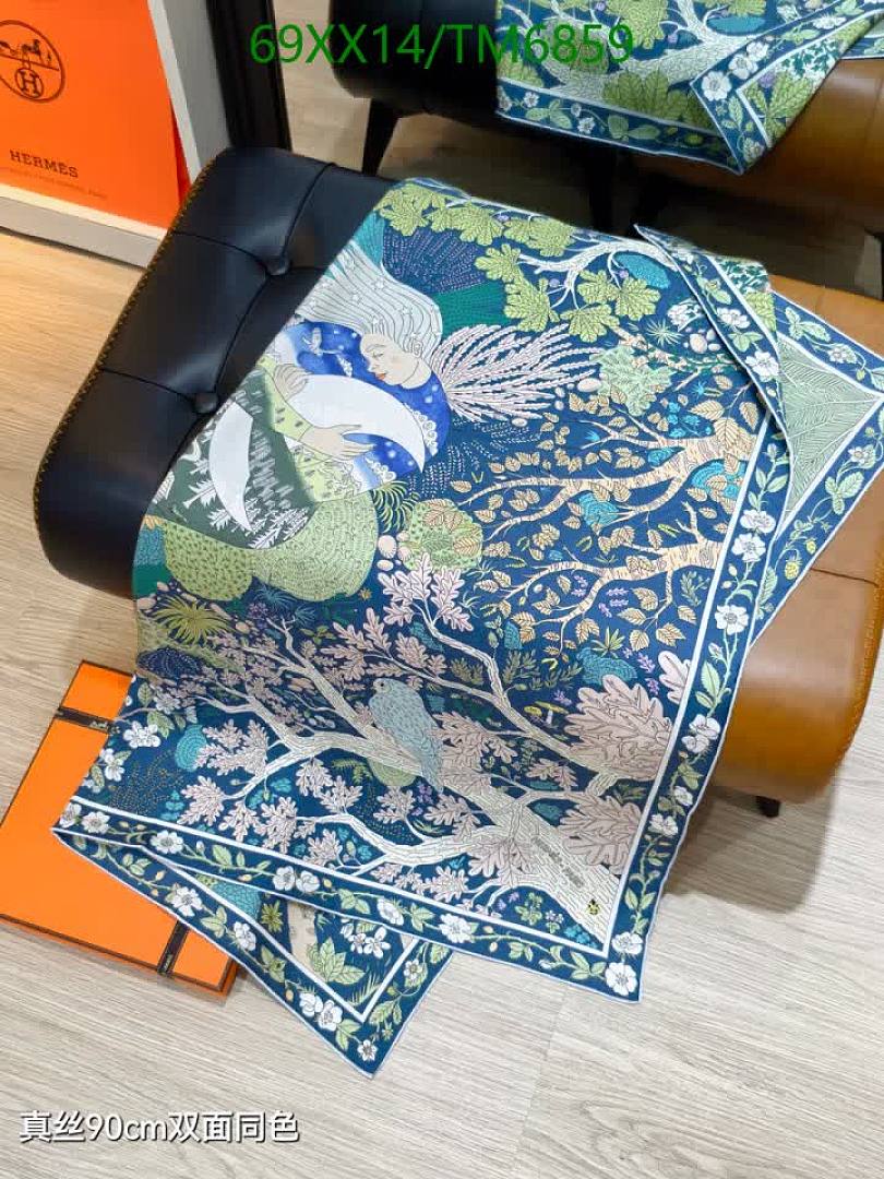 Hermes-Scarves Code: TM6859 $: 69USD