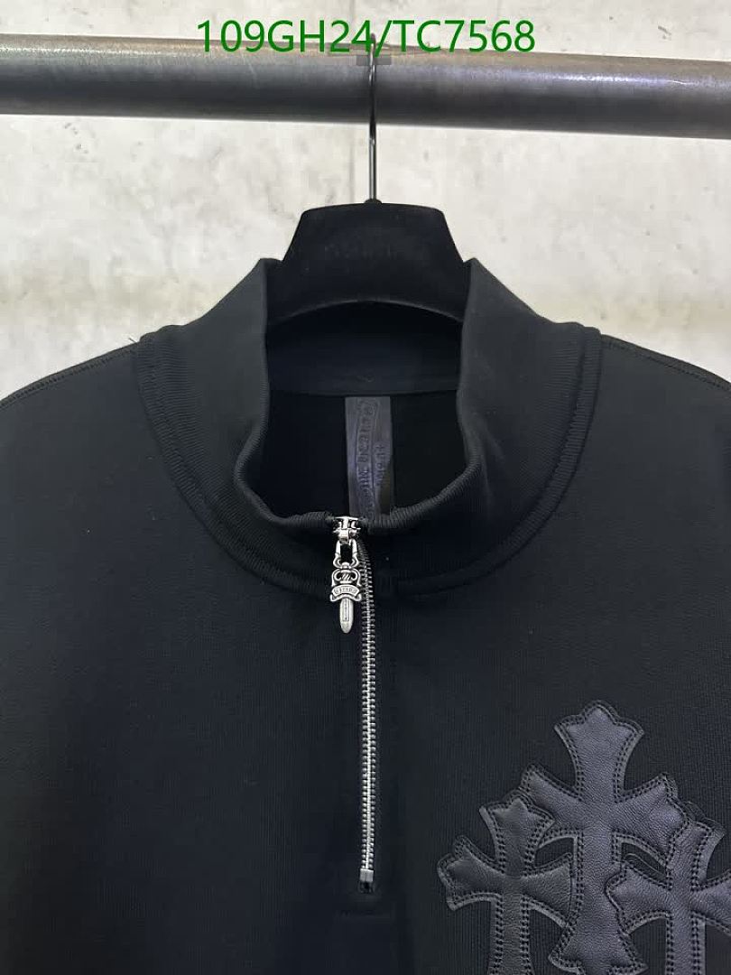 Chrome Hearts-Clothing Code: TC7568 $: 109USD