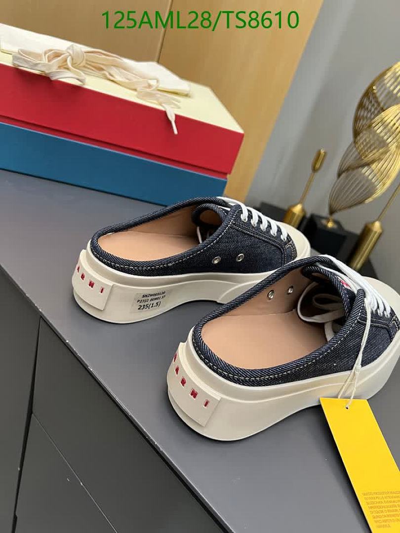 Marni-Shoes(Women) Code: TS8610 $: 125USD