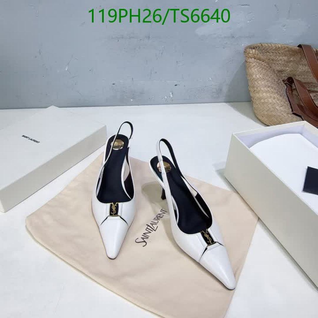 YSL-Shoes(Women) Code: TS6640 $: 119USD