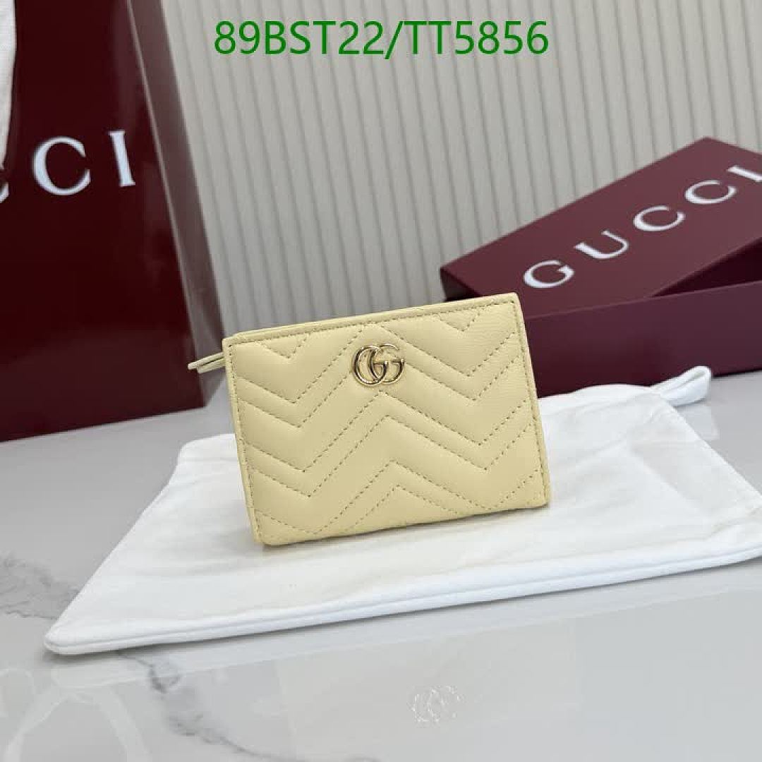 Gucci-Wallets(5A) Code: TT5856 $: 89USD